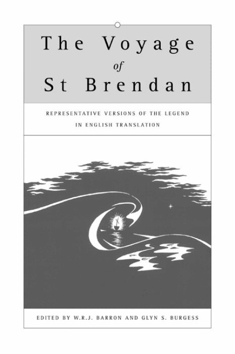 W. R. J. Barron, Glyn S. Burgess - The Voyage of St Brendan, Inbunden. Tillgänglighet: Tillfälligt slut