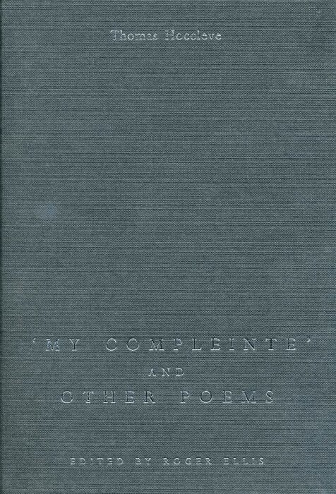 Thomas Hoccleve, Roger Ellis - My Compleinte and Other Poems, Inbunden. Tillgänglighet: Tillfälligt slut