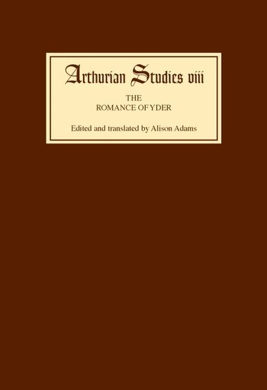 Alison Adams - Romance of Yder, Inbunden