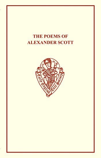 A.K. Donals - Poems Alexander Scott, Häftad