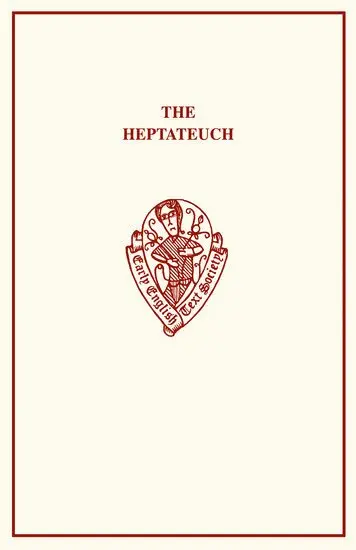 S.J. Crawford - The Heptateuch, Häftad. Tillgänglighet: Lägg i varukorg