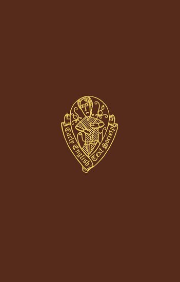 Blunt, BLUNT, J.H. Blunt - Myroure of oure Ladye, Inbunden