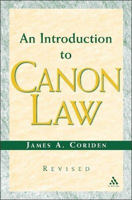 Introduction to Canon Law Revised Edition av JD Coriden JCD James A