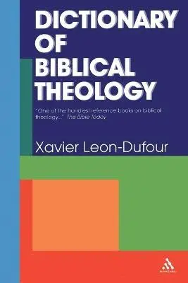 Various, Xavier Léon-Dufour - Dictionary of Biblical Theology, Häftad. Tillgänglighet: Lägg i varukorg