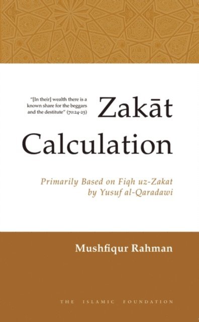 Mushfiqur Rahman - Zakat Calculation, E-bok