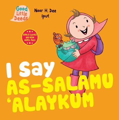 Noor H. Dee - I Say As-salamu 'Alaykum, Kartonnage