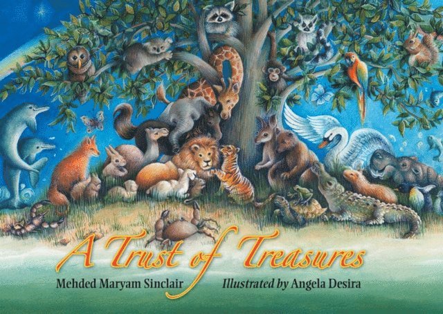 Mehded Maryam Sinclair - Trust of Treasures, E-bok