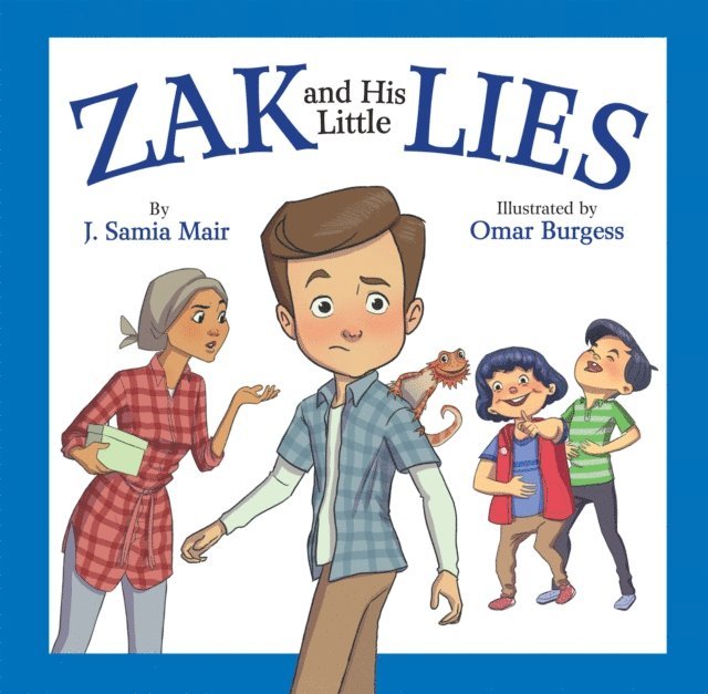 J. Samia Mair - Zak and His Little Lies, E-bok. Tillgänglighet: Lägg i varukorg