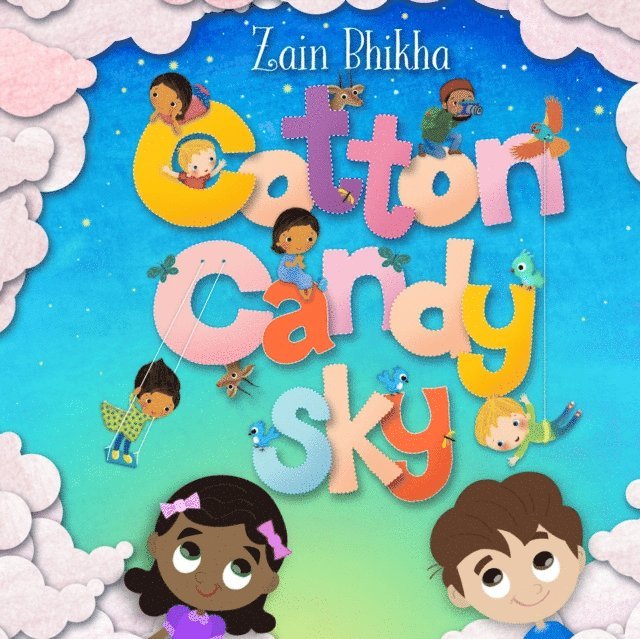 Zain Bhikha - Cotton Candy Sky, E-bok
