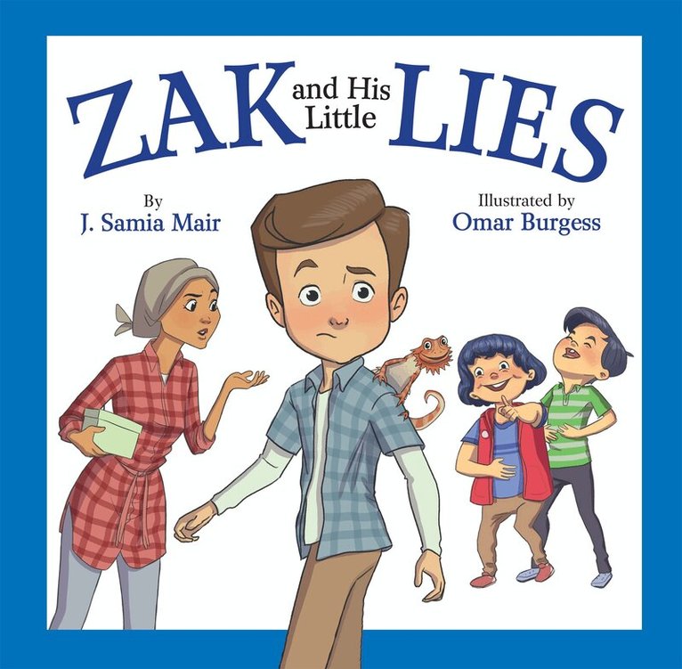 J. Samia Mair - Zak and His Little Lies, Häftad. Tillgänglighet: Lägg i varukorg