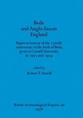 Bede and Anglo-Saxon England