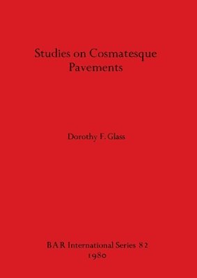 Dorothy F Glass - Studies on Cosmatesque Pavements, Övrigt