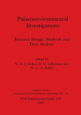 N R J Fieller, D. D. Gilbertson, N G A Ralph - Palaeoenvironmental Investigations, Häftad