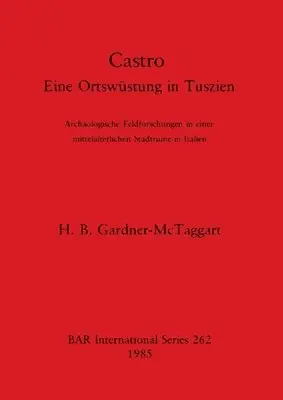 H B Gardner-McTaggart - Castro, Häftad. Tillgänglighet: Lägg i varukorg