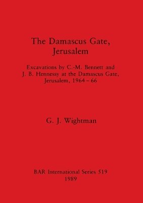 G. J. Wightman - Damascus Gate, Jerusalem, Övrigt