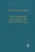 Lies, Language and Logic in the Late Middle Ages