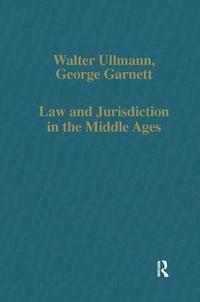 Law and Jurisdiction in the Middle Ages