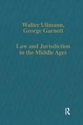 Law and Jurisdiction in the Middle Ages