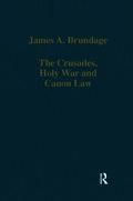 Crusades, Holy War and Canon Law