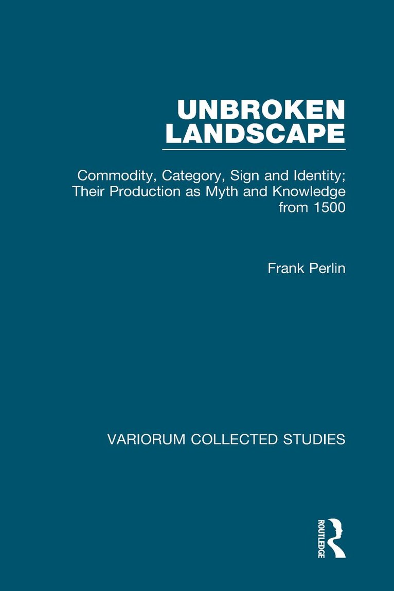 Frank Perlin - Unbroken Landscape, Inbunden