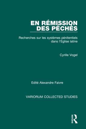 Cyrille Vogel, Alexandre Faivre - En rémission des péchés, Inbunden