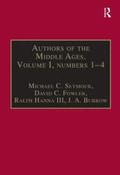 Authors of the Middle Ages. Volume I, Nos 14