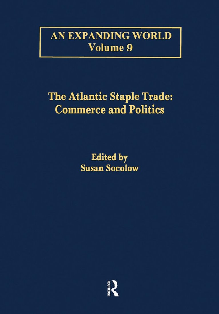 Susan Socolow - Atlantic Staple Trade, Inbunden. Tillgänglighet: Tillfälligt slut