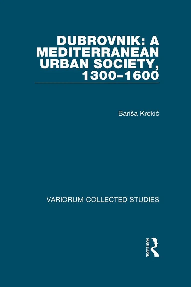 Barisa Krekic - Dubrovnik: A Mediterranean Urban Society, 1300–1600, Inbunden. Tillgänglighet: Lägg i varukorg