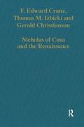 Nicholas of Cusa and the Renaissance