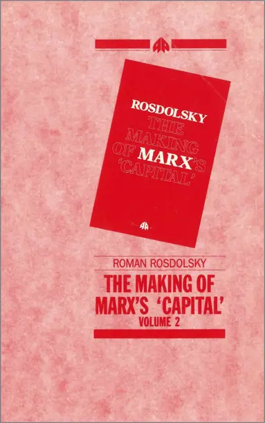 Making of Marx's Capital Volume 2