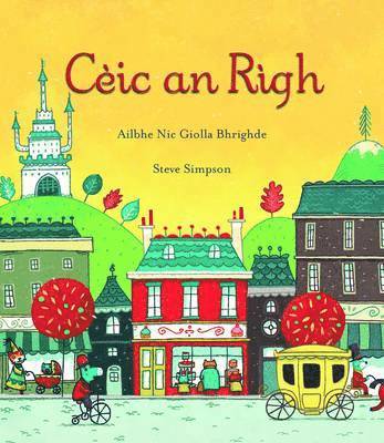Ailbhe Nic Giolla Bhrighde, Steve Simpson - Ceic an Righ, Häftad