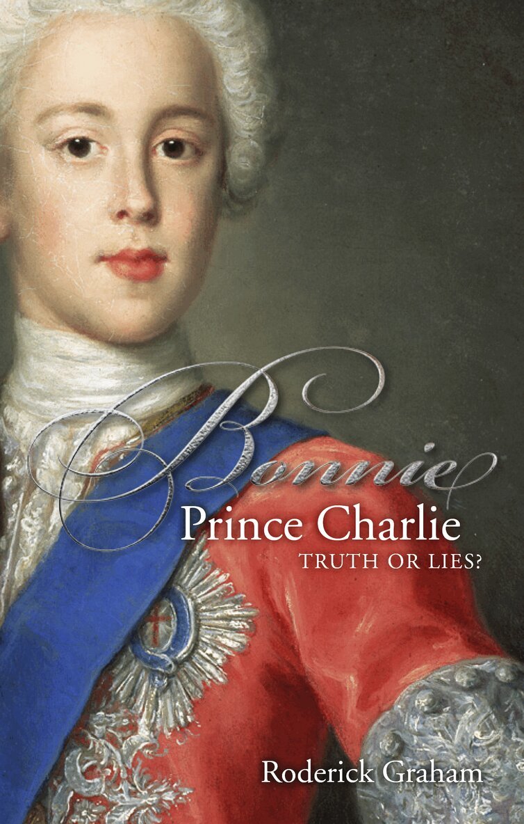 Roderick Graham - Bonnie Prince Charlie, Häftad