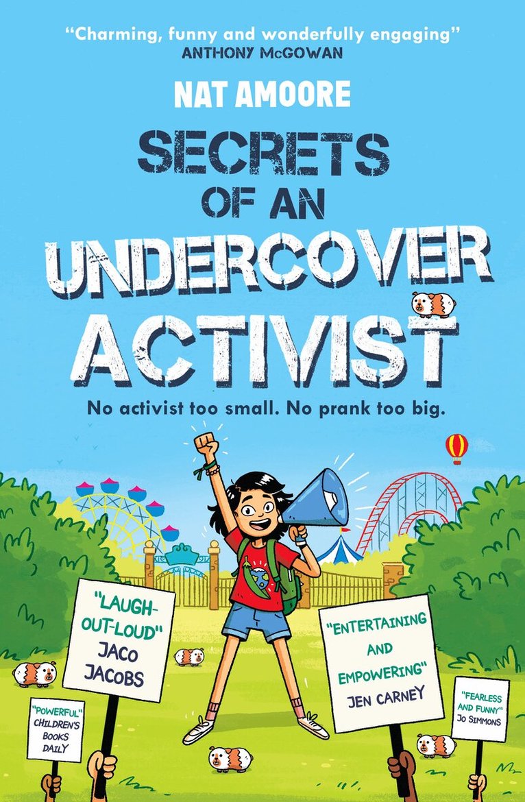 Nat Amoore - Secrets of an Undercover Activist, Häftad