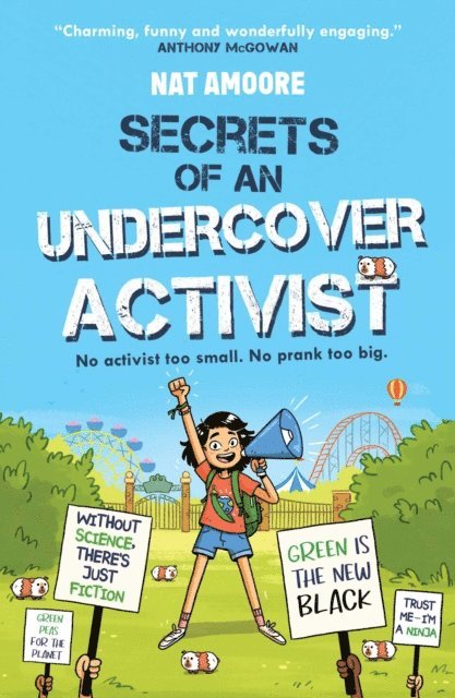 Nat Amoore - Secrets of an Undercover Activist, E-bok