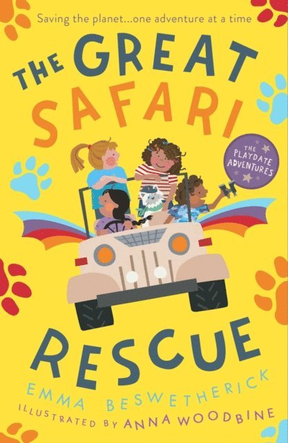 Emma Beswetherick - Great Safari Rescue, E-bok