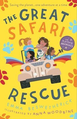 Emma Beswetherick - The Great Safari Rescue, Häftad