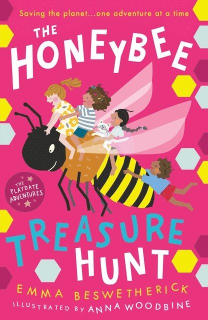 Emma Beswetherick - Honeybee Treasure Hunt, E-bok