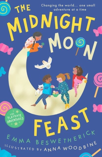 Emma Beswetherick - Midnight Moon Feast, E-bok
