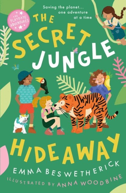 Emma Beswetherick - Secret Jungle Hideaway, E-bok