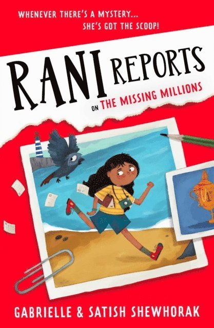 Satish Shewhorak, Gabrielle Shewhorak - Rani Reports, E-bok