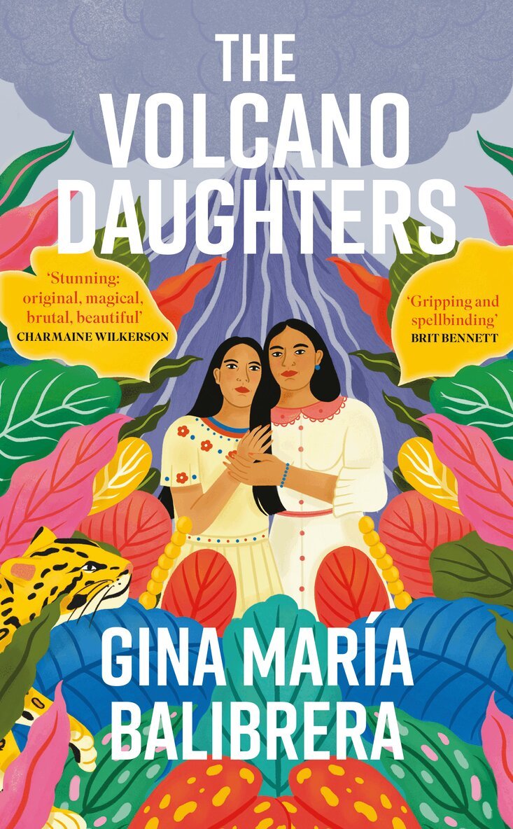 Gina María Balibrera - Volcano Daughters, Inbunden