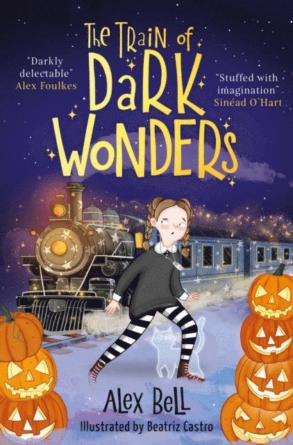Alex Bell - Train of Dark Wonders, E-bok