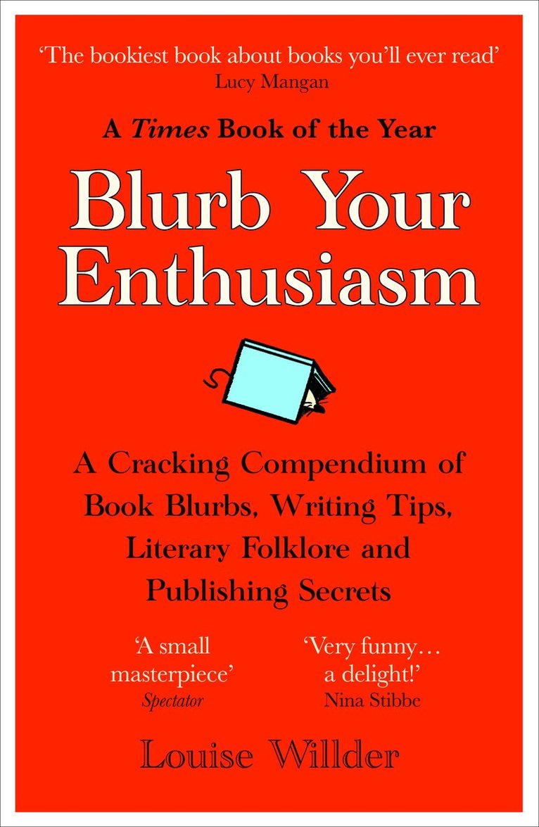 Louise Willder - Blurb Your Enthusiasm, Häftad