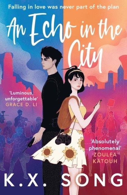 K. X. Song - Echo in the City, E-bok