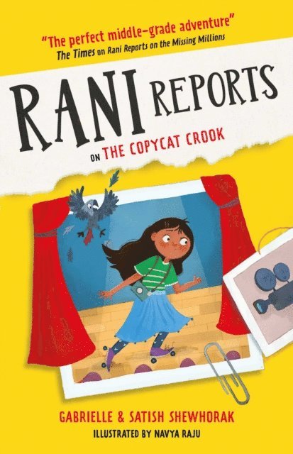 Satish Shewhorak, Gabrielle Shewhorak - Rani Reports on the Copycat Crook, E-bok