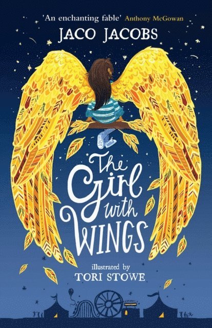 Jaco Jacobs - Girl with Wings, E-bok