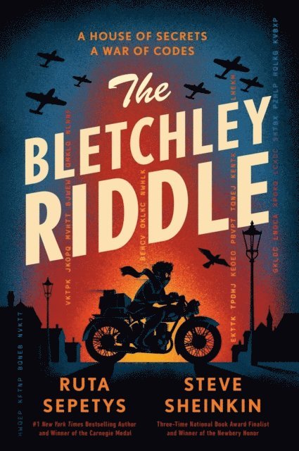 Steve Sheinkin, Ruta Sepetys - Bletchley Riddle, E-bok