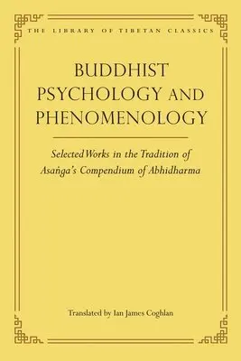 Buddhist Psychology and Phenomenology