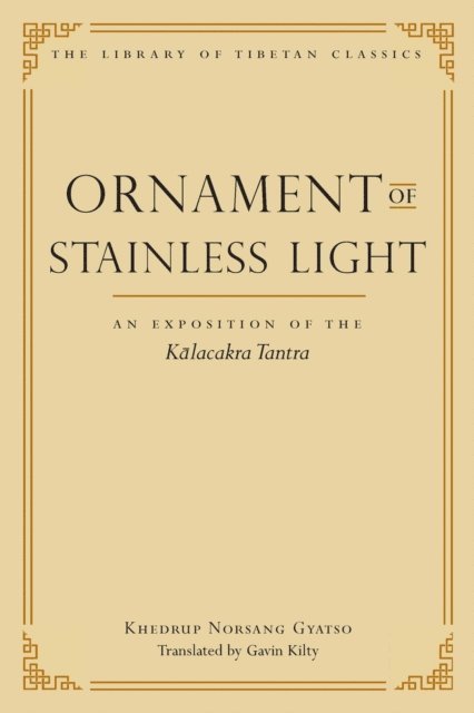 Khedrup Norsang Gyatso, Thupten Jinpa - Ornament of Stainless Light, E-bok