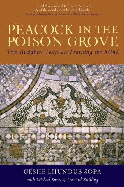 Leonard Zwilling, Lhundub Sopa - Peacock in the Poison Grove, E-bok